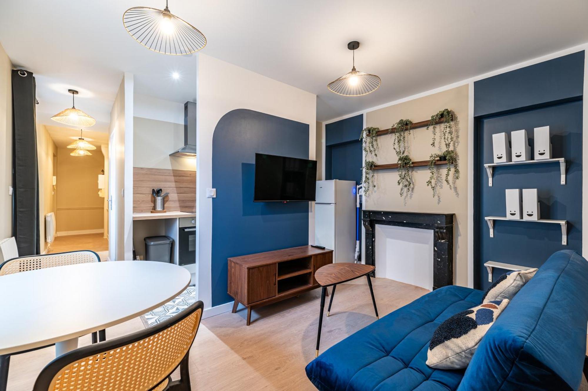 Appartement Cosy Rouen Exterior foto